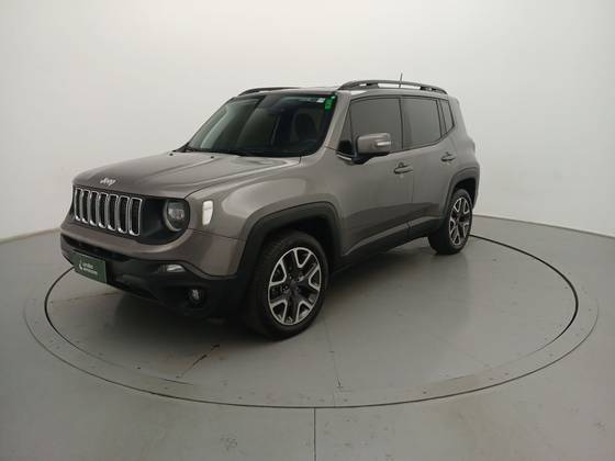 JEEP RENEGADE 1.8 16V FLEX LONGITUDE 4P AUTOMÁTICO